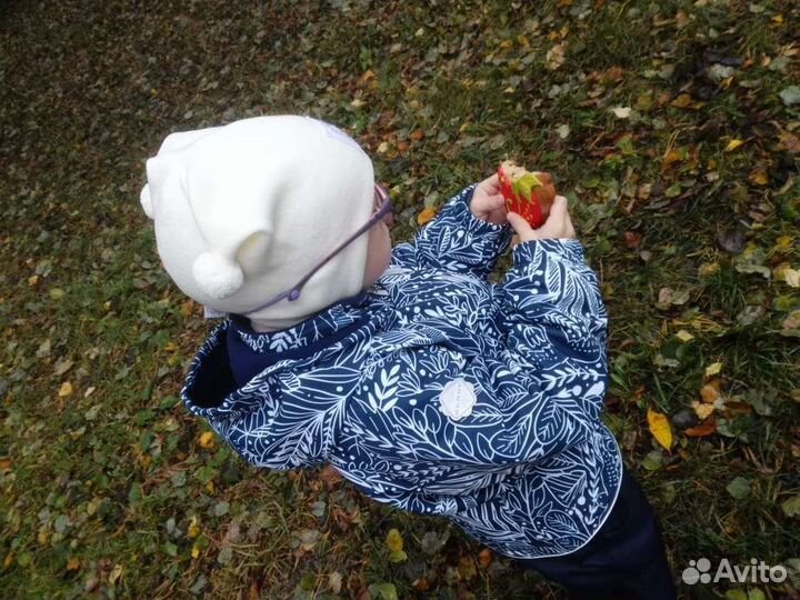 Демисезонная шапочка Чудо-Кроха, р. 48-50