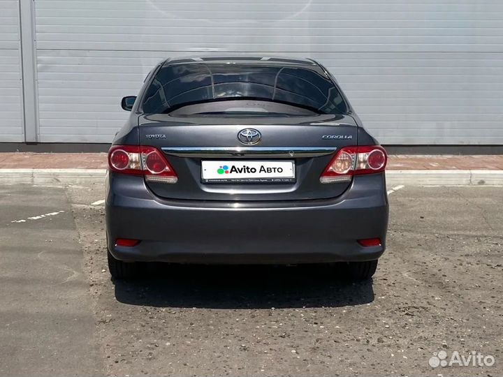 Toyota Corolla 1.6 AT, 2010, 234 532 км