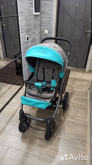 Коляска Bebetto Vulcano 2 в 1