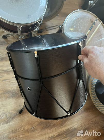 Барабан кавказский(dhol,дхол)