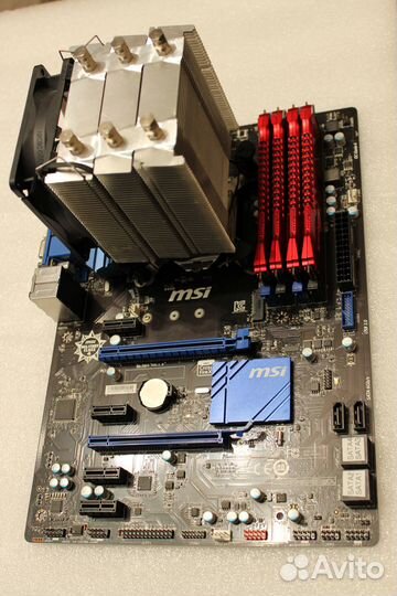 Комплект материнская плата + процессор + память