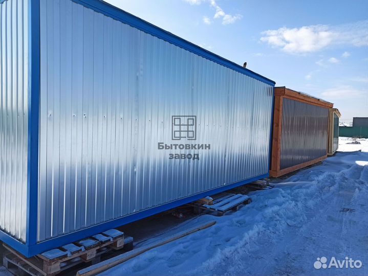 Блок контейнер по безналу с НДС