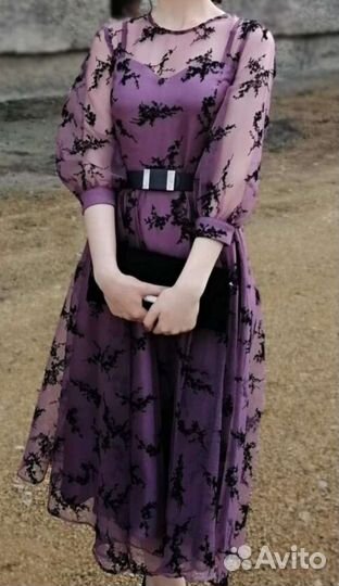 Вечернее платье