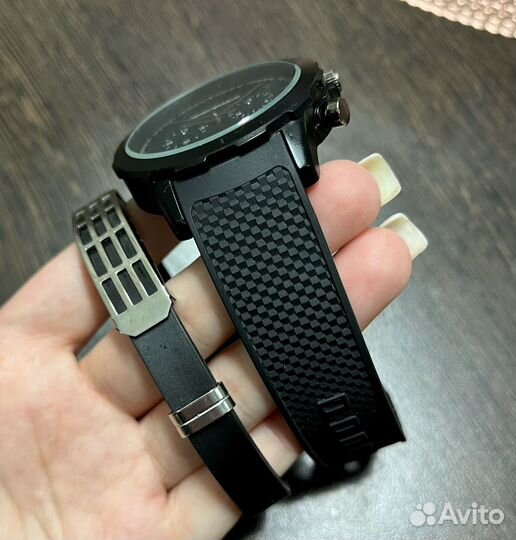 Мужские часы + браслет