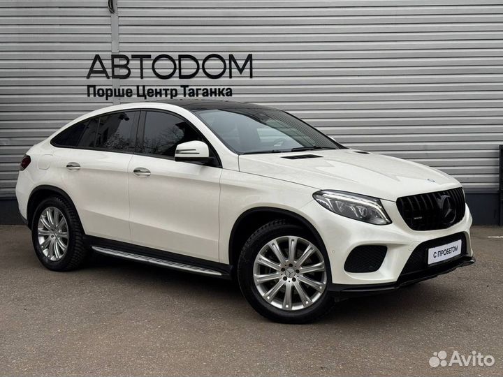 Mercedes-Benz GLE-класс Coupe 3.0 AT, 2015, 135 000 км