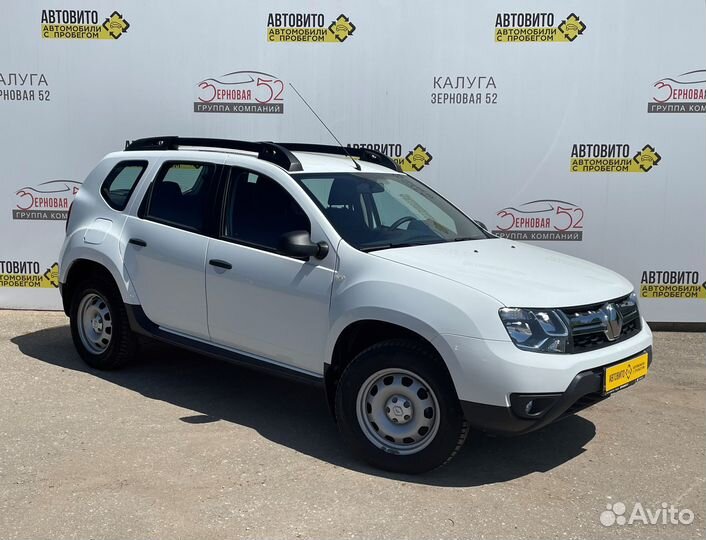 Renault Duster 1.6 МТ, 2019, 22 407 км