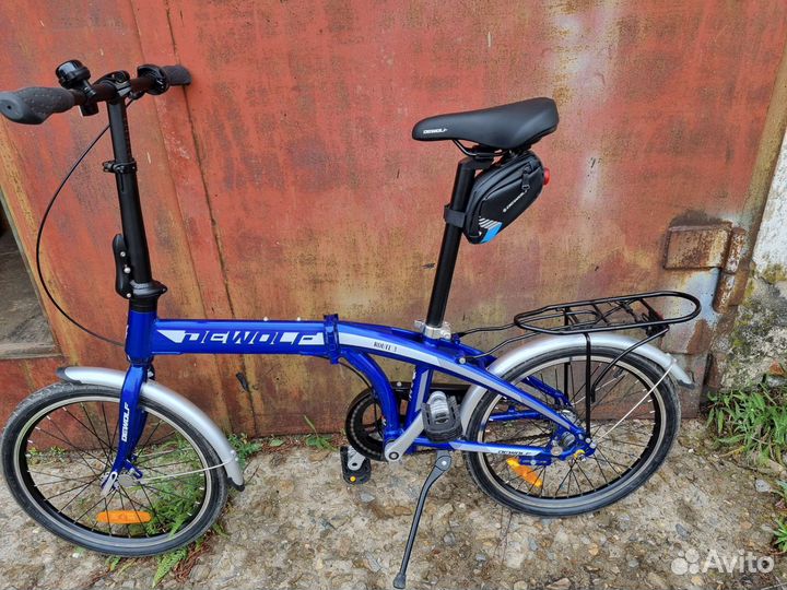 Складной велосипед dewolf route 3 20 2021