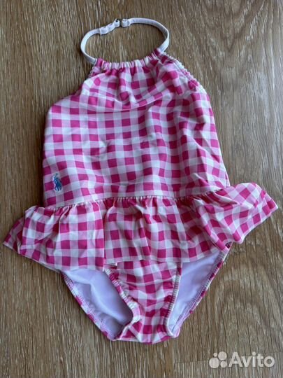 Купальник детский ralph lauren 18 мес