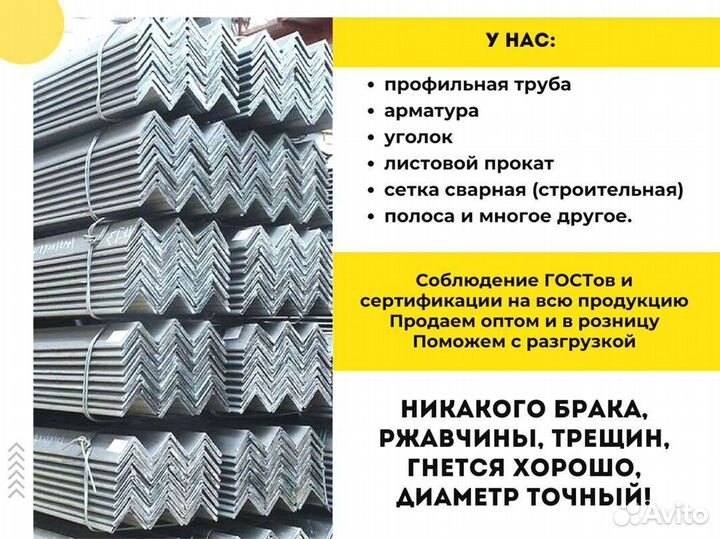 Балки (Двутавр)