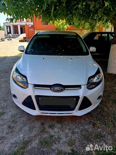 Сиденья ford focus 3