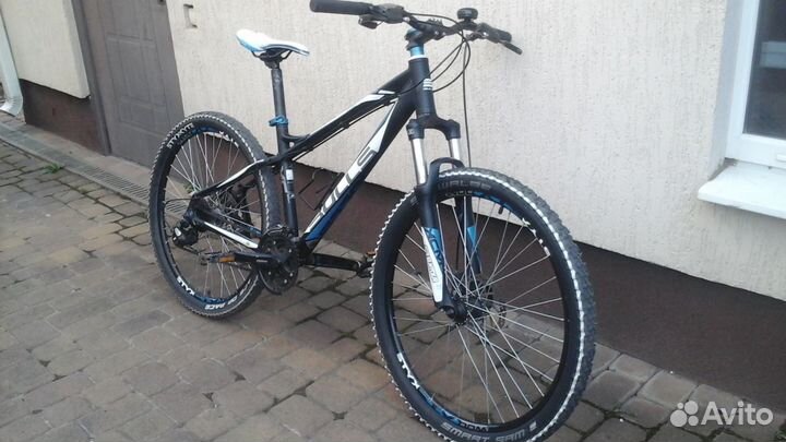 Велосипед немецкий bulls