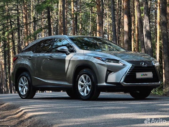 Lexus RX 2.0 AT, 2018, 43 000 км