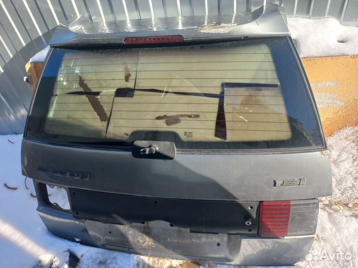 Багажник на ваз 2111