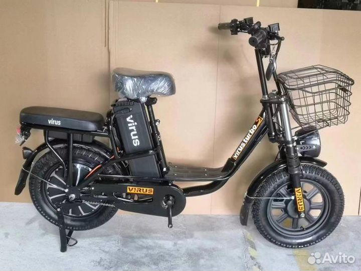 Электровелосипед Virus Turbo S (Monster)