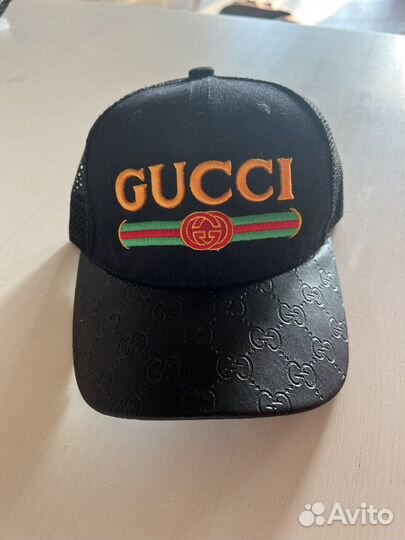 Бейсболка gucci