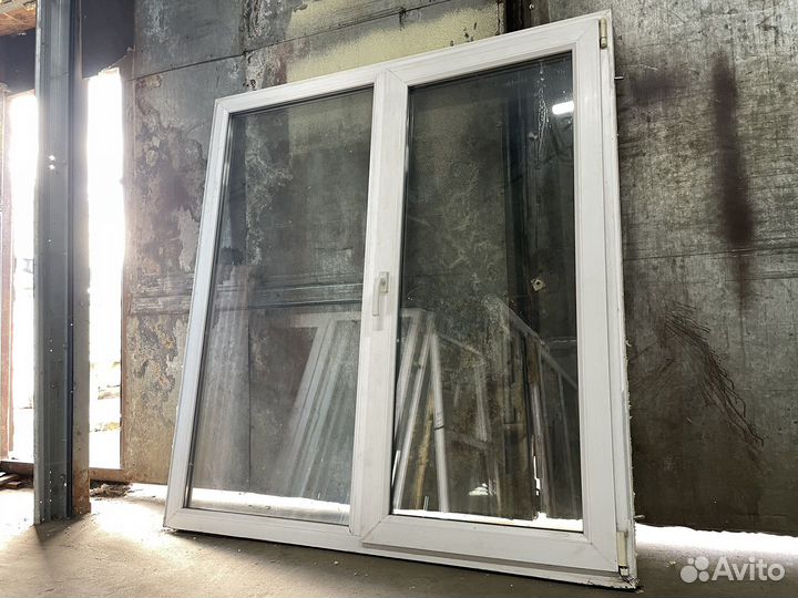 Пвх окна Б/У