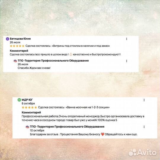 Витрины холодильные новые 1,3 - 2 метра