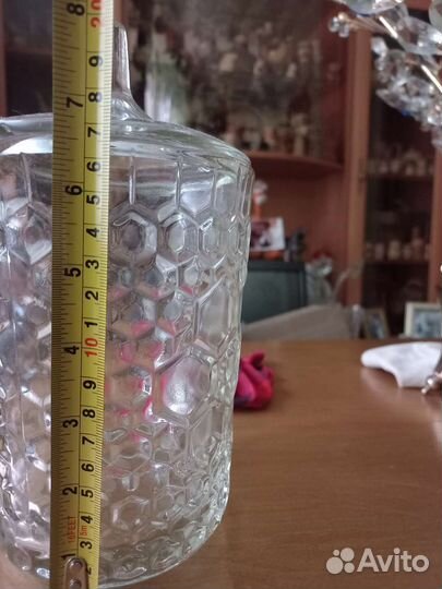 Кувшин стекло СССР