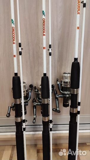 Спиннинг для донки - троллинга с катушкой