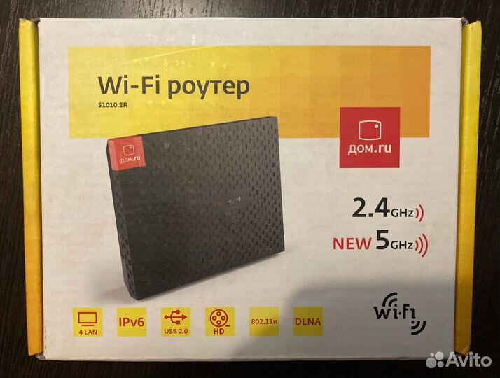 Wifi роутер Дом.ру S1010.ER