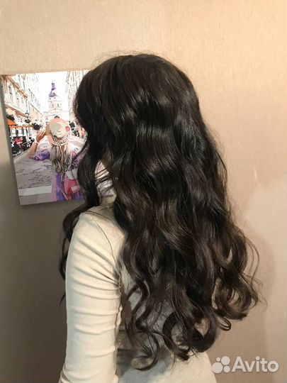 Прически локоны