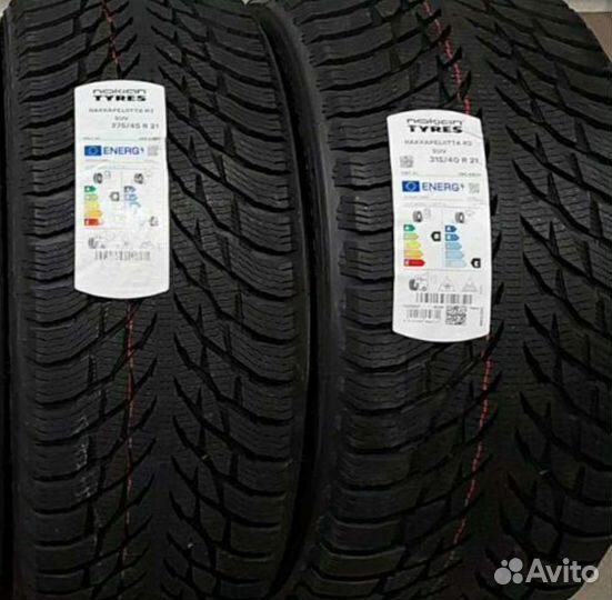 Nokian Tyres Hakkapeliitta 10p SUV 315/40 R21 115T