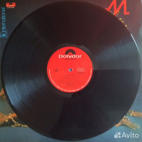 Винил Boney M - Love For Sale (Hong Kong)