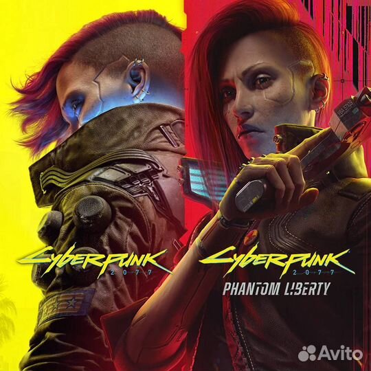 Cyberpunk 2077 + dlc Phantom Liberty PS5 & PS4