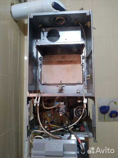 Ремонт газовых настенных котлов и колонок