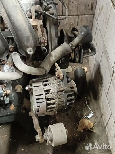 Двигатель F8CV на daewoo matiz 0.8 бу