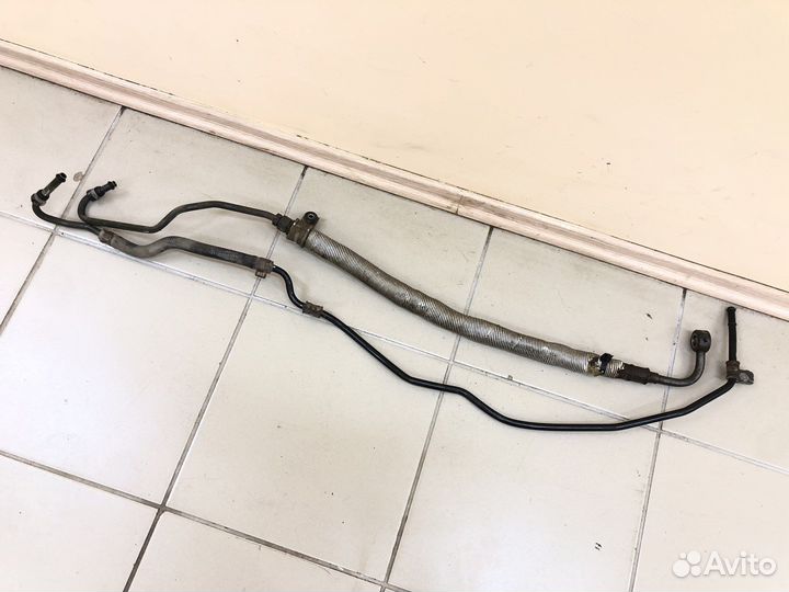 Трубка гур обратка Hyundai Solaris 1