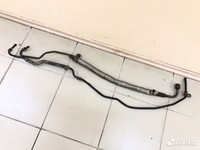 Трубка гур обратка Hyundai Solaris 1