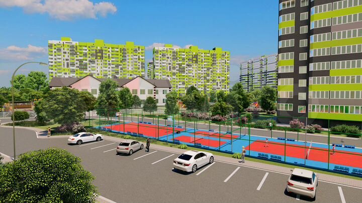 Квартира-студия, 26,6 м², 2/16 эт.