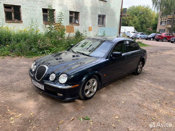 Jaguar s type 3.0 2002 год в разбор