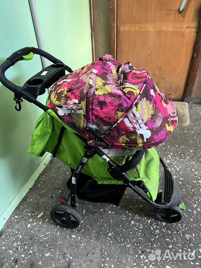 Коляска прогулочная Babyton Rapid Green