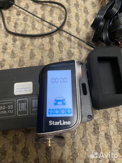 Автосигнализация Starline a93 2can 2lin