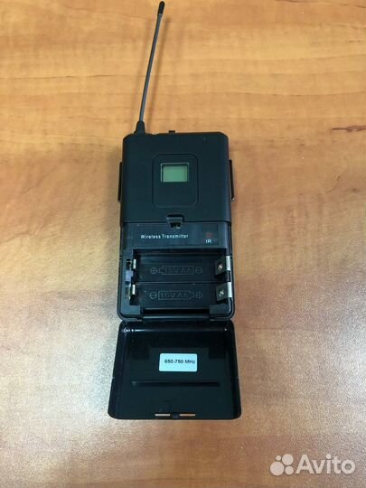 Радиомикрофон головная гарнитура