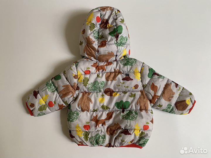 Куртка демисезонная утепленная 68 74