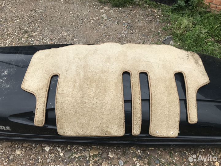 Ковер в багажник бежевый в хонда элюзион