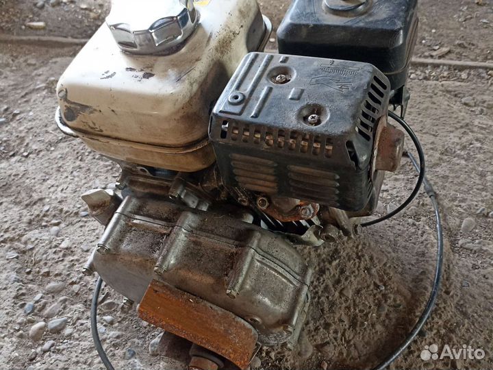 Мотор с автоматическим сцеплением