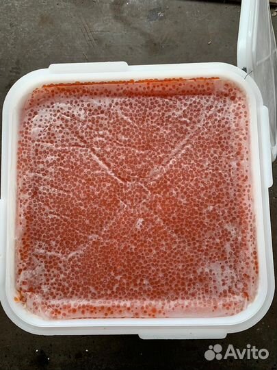 Икра красная оптом