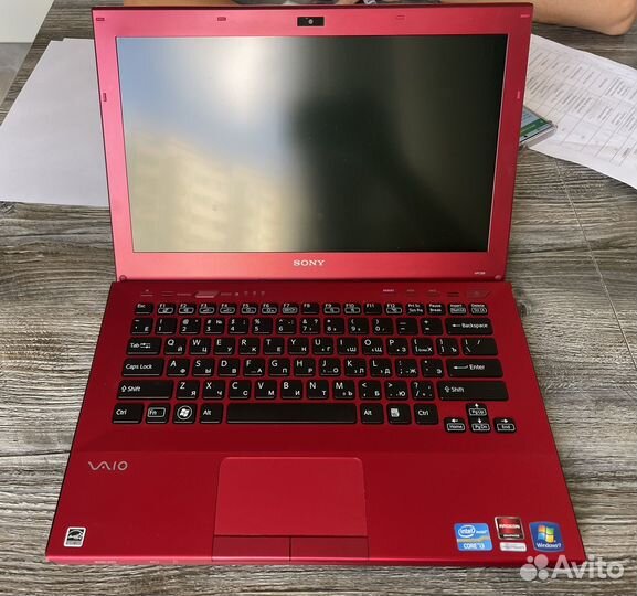 Ноутбук sony vaio PCG-41219V