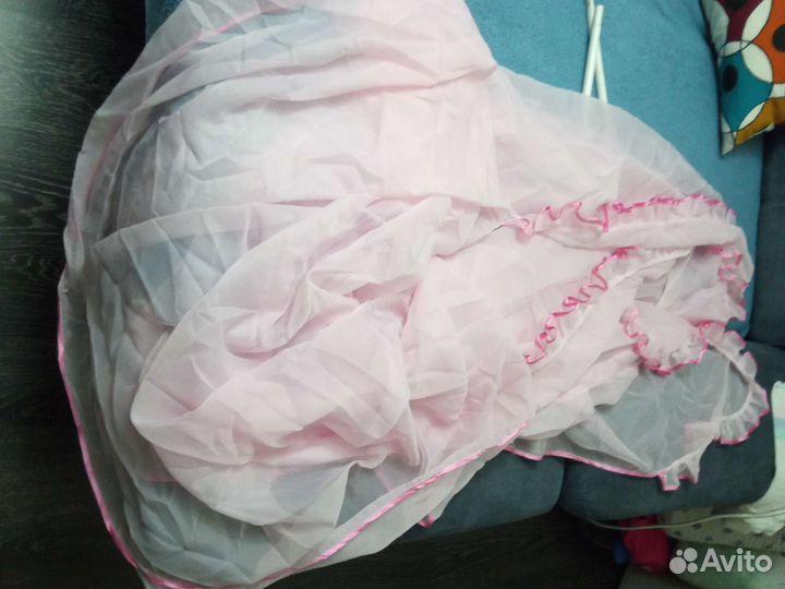 Балдахин на детскую кроватку