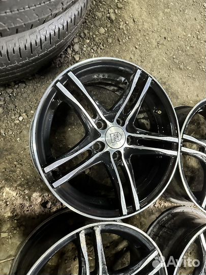 Диски R15 5x100 Polo, Rapid, Fabia