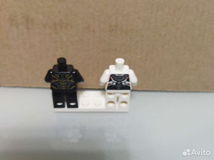 Lego костюмы Марвел. Оригинал