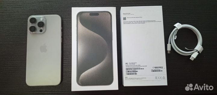 iPhone 15 Pro Max, 512 ГБ