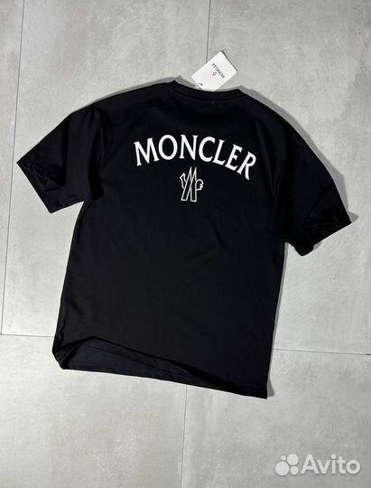 Футболка мужская Moncler oversize