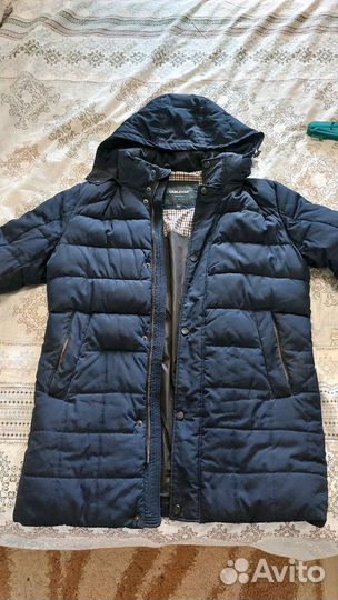 Пуховик мужской