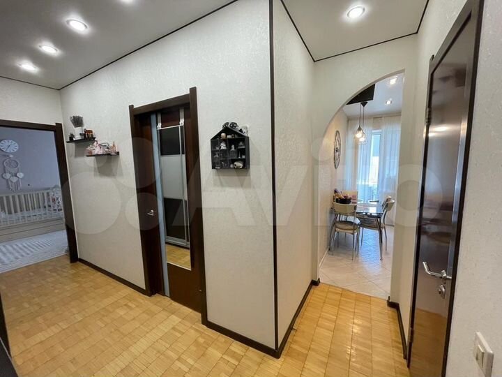 2-к. квартира, 52,4 м², 9/9 эт.