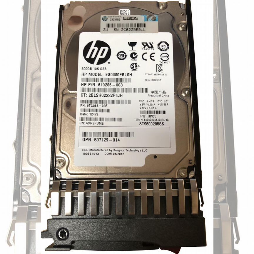 [ST9600205SS] Жесткий Диск Hp 600gb Sas Eg0600fblsh 2,5" St9600205ss